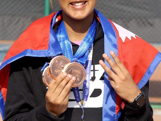 भविष्य केन्द्रित प्रेरणा भन्छिन्,’नेपालमा टेनिस सोच्न मुश्किल छ’