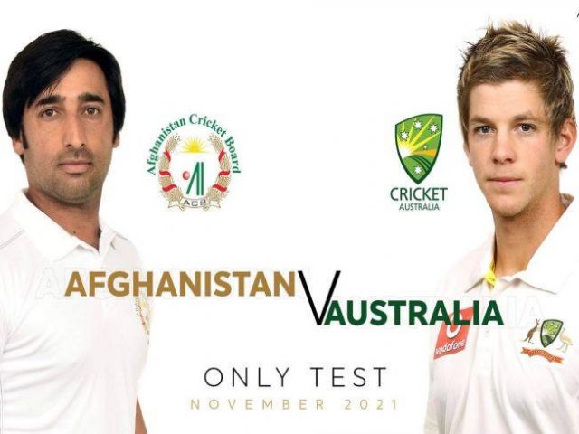 अफगानिस्तान क्रिकेट टिमले अष्ट्रेलियाविरुद्ध एक टेस्ट खेल खेल्न