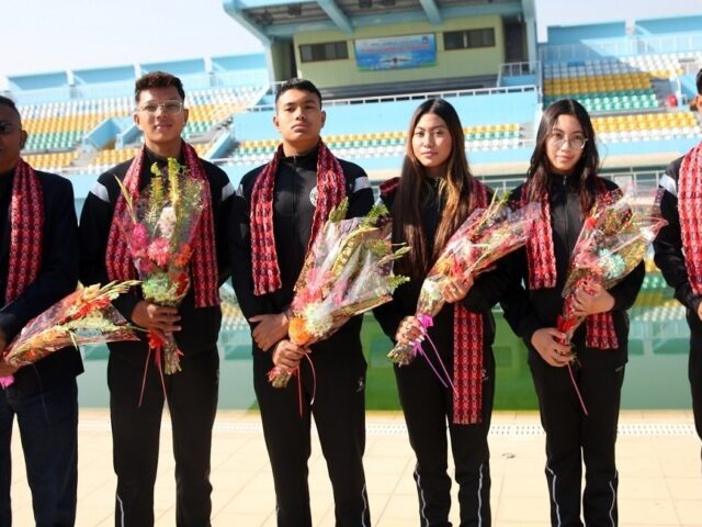 विश्व स्विमिङ्ग च्याम्पियनसिपमा नेपालका चार खेलाडीको सहभागिता