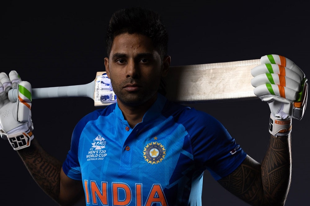 भारतका सूर्यकुमार यादव आईसीसी पुरुष टी २० वर्ष खेलाडी घोषित