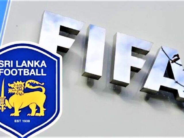 श्रीलंका फुटबल संघलाई फिफाले लगायो प्रतिबन्ध
