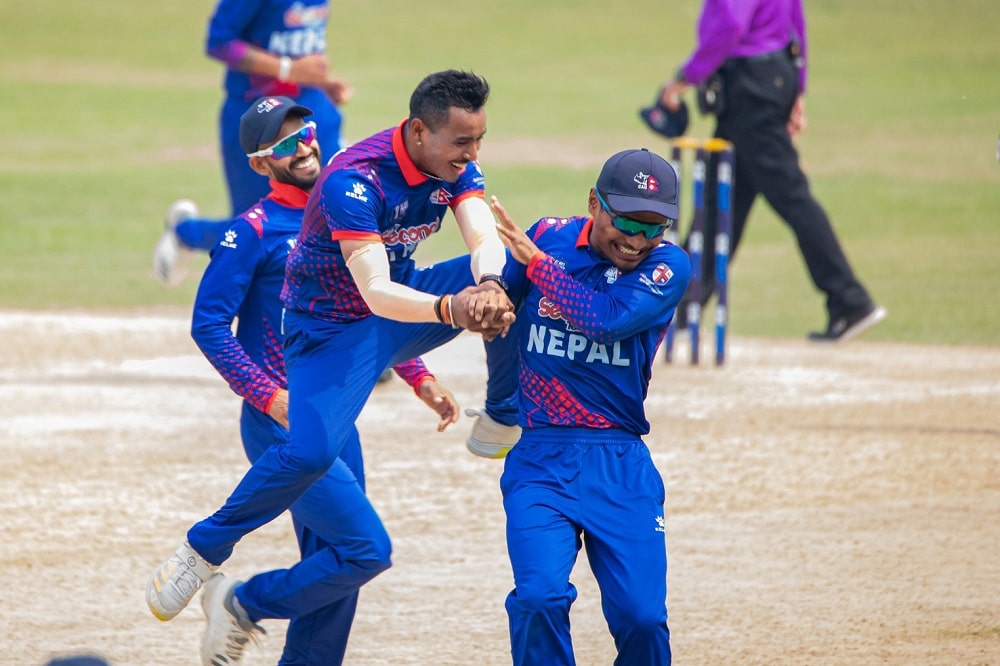 रोहितको कप्तानीमा टी-२० विश्वकपका लागि नेपालको टोली घोषणा