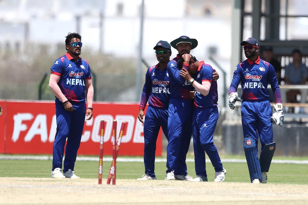 नेपाललाई ६ विकेटले हराउँदै यूएई फाइनलमा