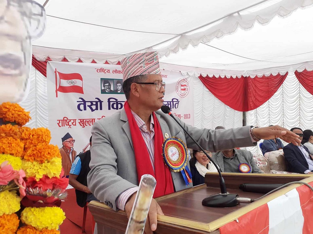 यो नेपाल आर्मीको पूर्व प्रधानमन्त्री भट्टराईप्रति अनादर हो, जो गर्न पाउँदैनः धनराज गुरुङ्ग