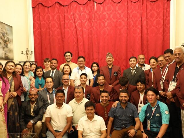 पेरिस ओलम्पिकः नेपाली टोलीको नेतृत्व राखेपका सदस्य सचिव घिसिङ्गले गर्ने