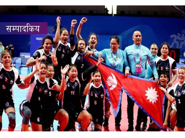 २० औं एसियाडमा स्वर्णसहित दोहोरो पदक जित्ने ‘भद्दा मजाक’ मात्रै